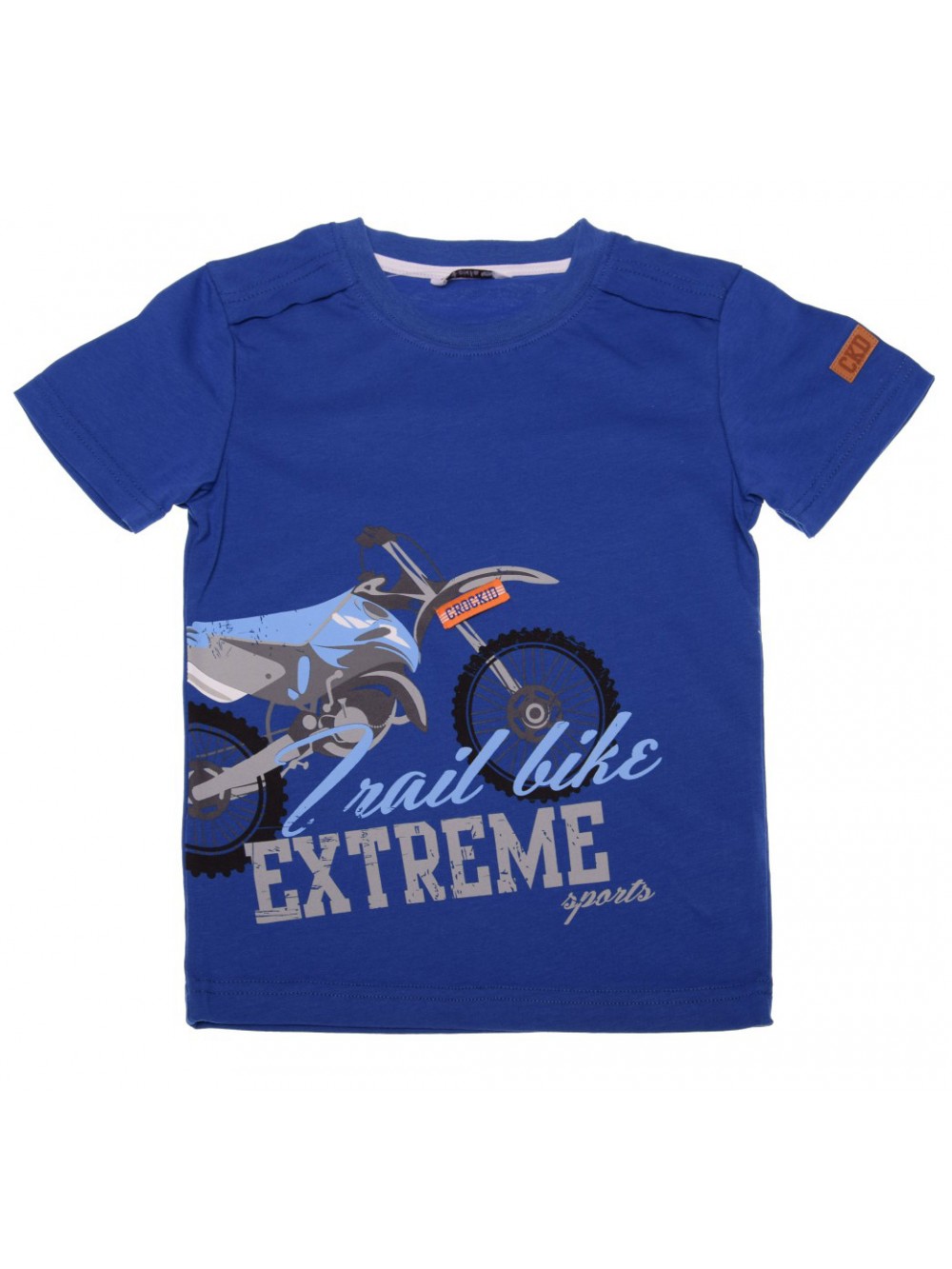 Блуза с къс ръкав "Extreme", 5-10 г.